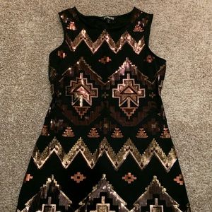 Sequence dress
